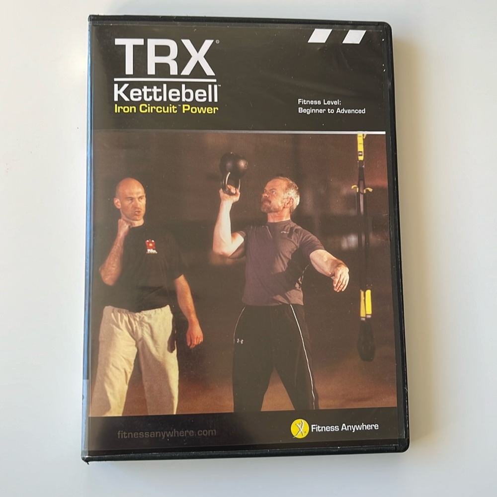 TRX Kettlebell Iron Circuit Power DVD
